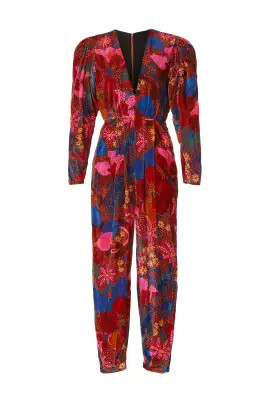 Snake Garden Jumpsuit | Rent the Runway