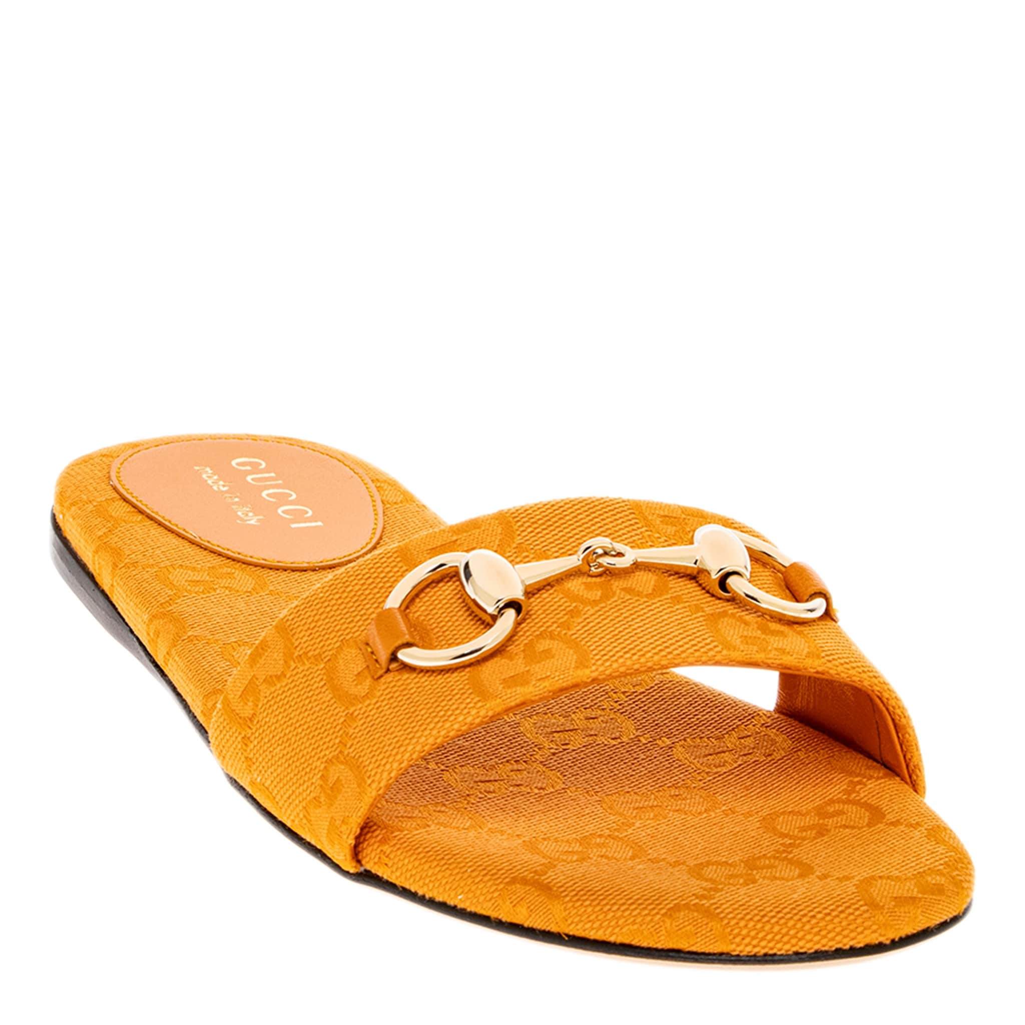 Gucci Slide Sandals with Horsebit | Overstock