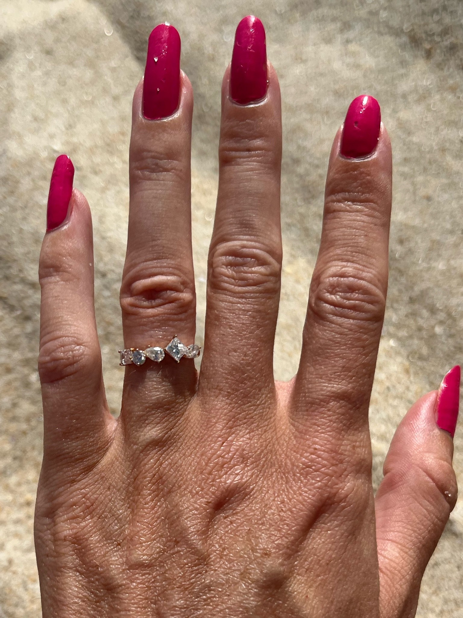 Multi cut ring // tiny heirloom // quiet luxury // diamonds /diamond ring // ring

#LTKstyletip #LTKwedding #LTKunder100