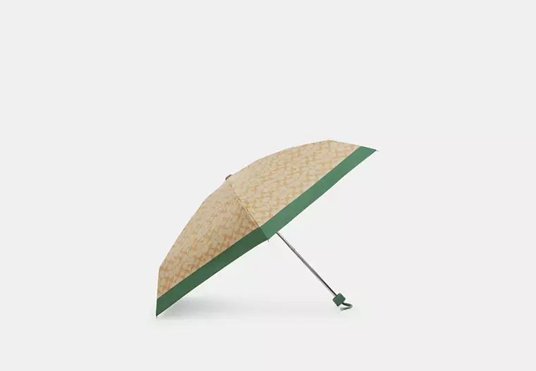 Uv Protection Signature Mini Umbrella | Coach Outlet US