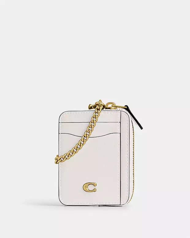 Essential Chain Card Case | Coach (US)