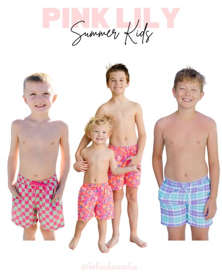 Boys summer trunks

#LTKSeasonal #LTKswim #LTKkids