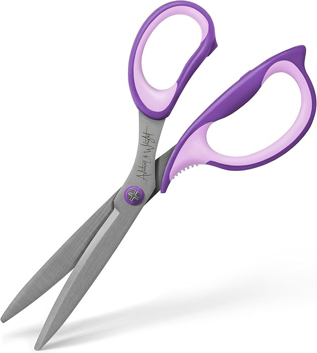 Ashton and Wright - Precision SG - Soft Grip Scissors for Office, Home, Kitchen, and Craft - 210m... | Amazon (US)