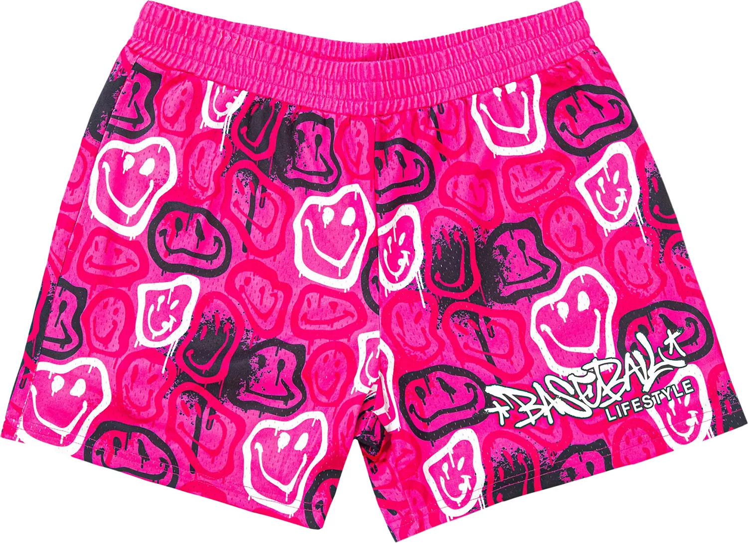 Baseball Lifestyle 101 Boys' 5” Pink Collection Shorts, XL | DICK'S Sporting Goods