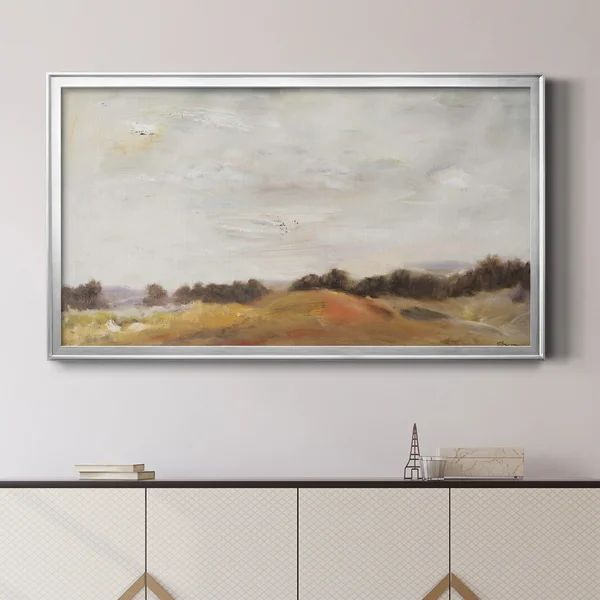 Fields Of Gold - Picture Frame Print on Canvas | Wayfair North America