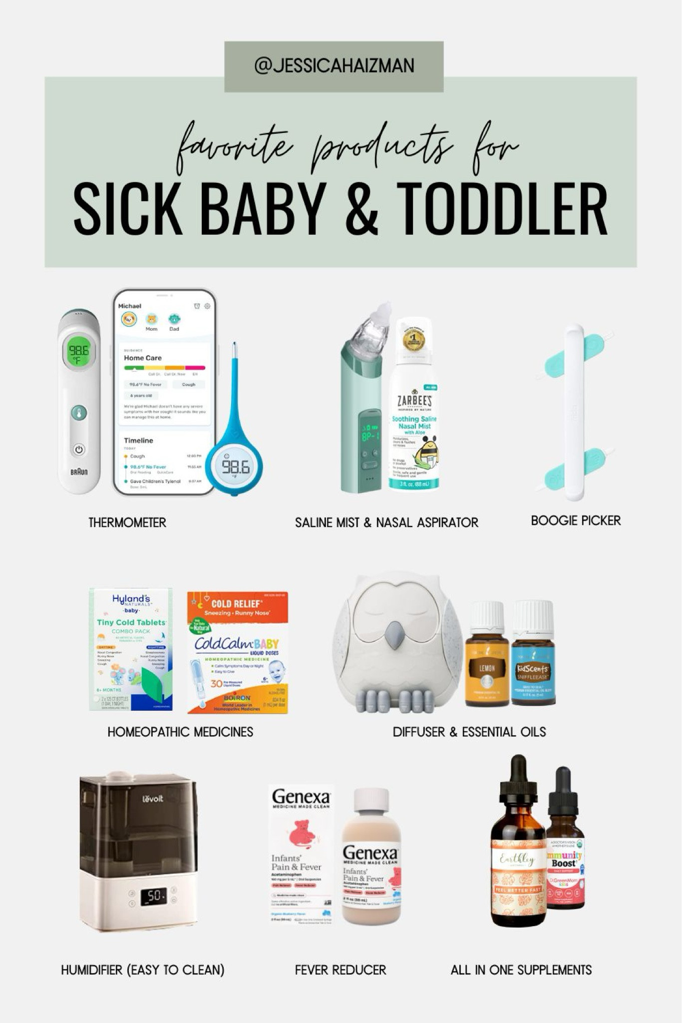 Our baby must haves when under the weather! 

#LTKBaby #LTKFamily