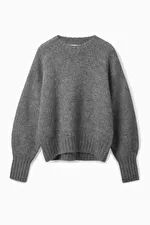 LOOSE-FIT CROPPED JUMPER | COS UK