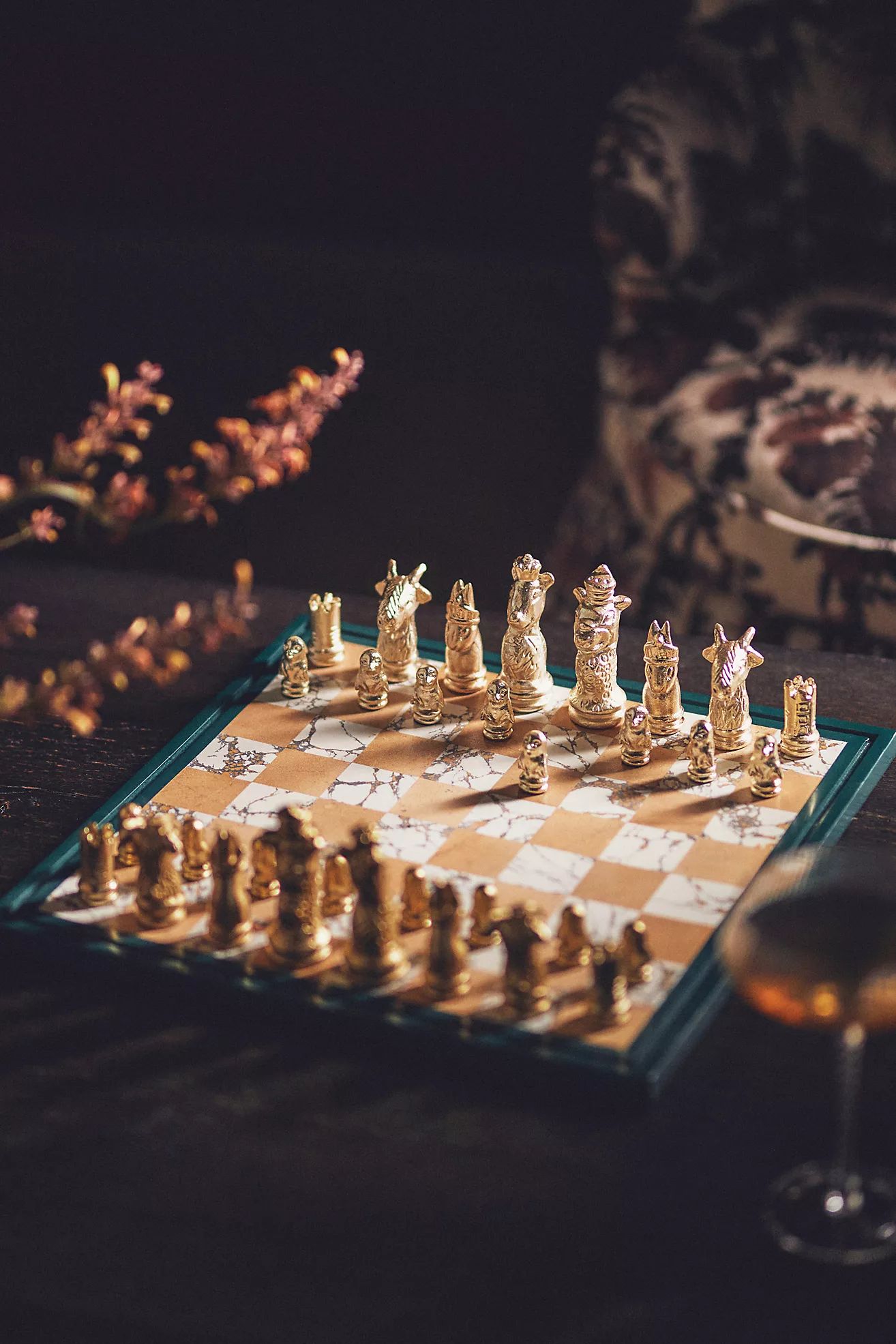 House of Hackney Chess Set | Anthropologie (US)