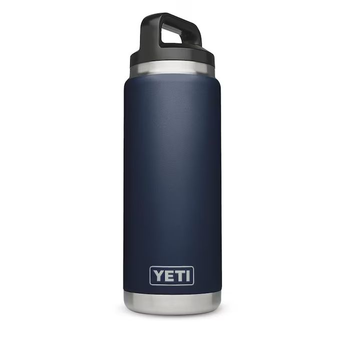 YETI Rambler 26-fl oz Stainless Steel Water Bottle Lowes.com | Lowe's