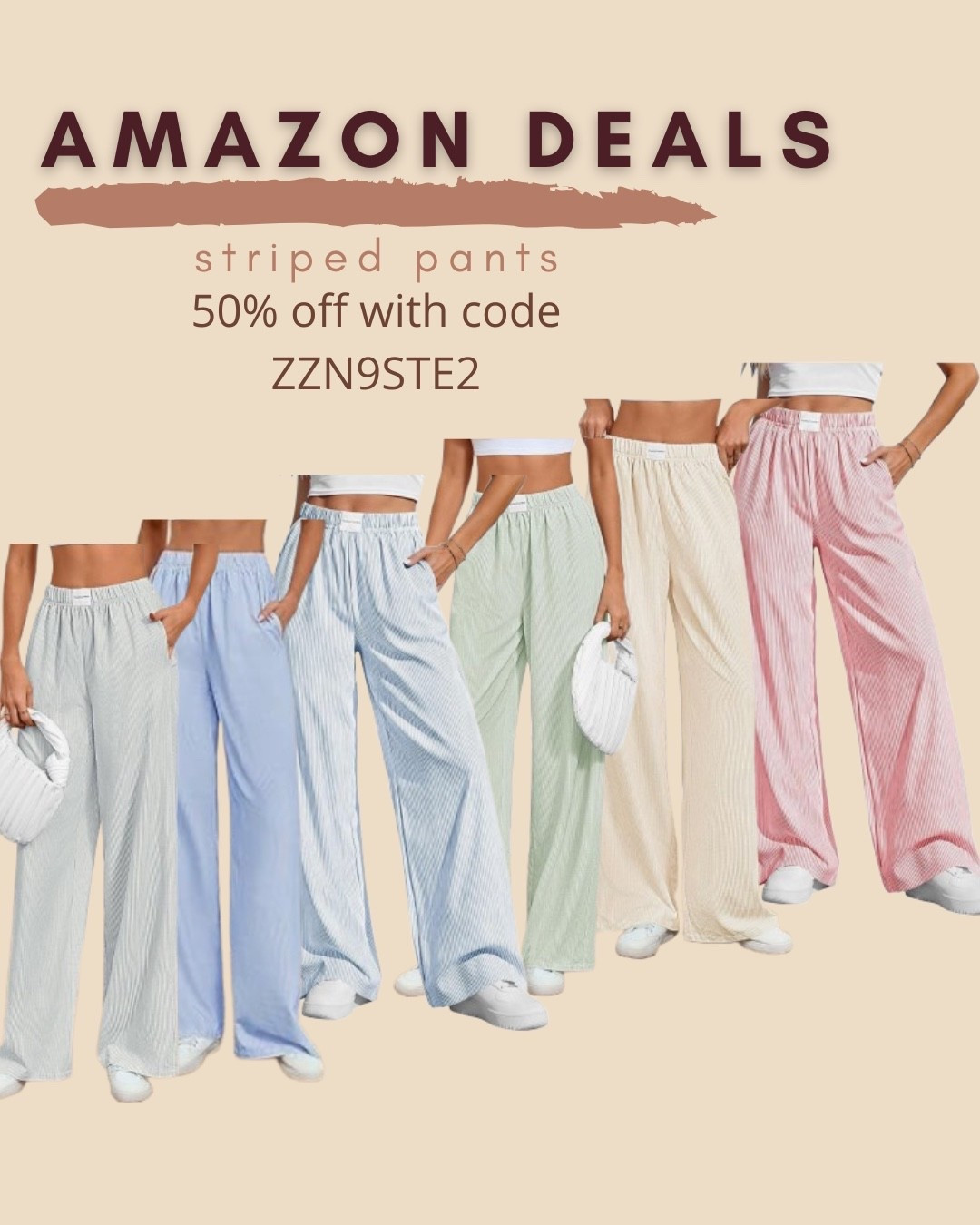 $10 ends 1/19

Amazon fashion
Amazon deals
Striped pants
Comfy pants
Beach pants
Pajama pants
Lounge pants


#LTKFindsUnder50 #LTKSaleAlert