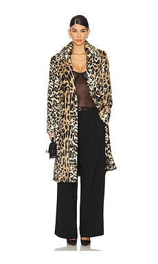 Nicholas Oversized Faux Fur Coat
                    
                    Alice + Olivia
        ... | Revolve Clothing (Global)