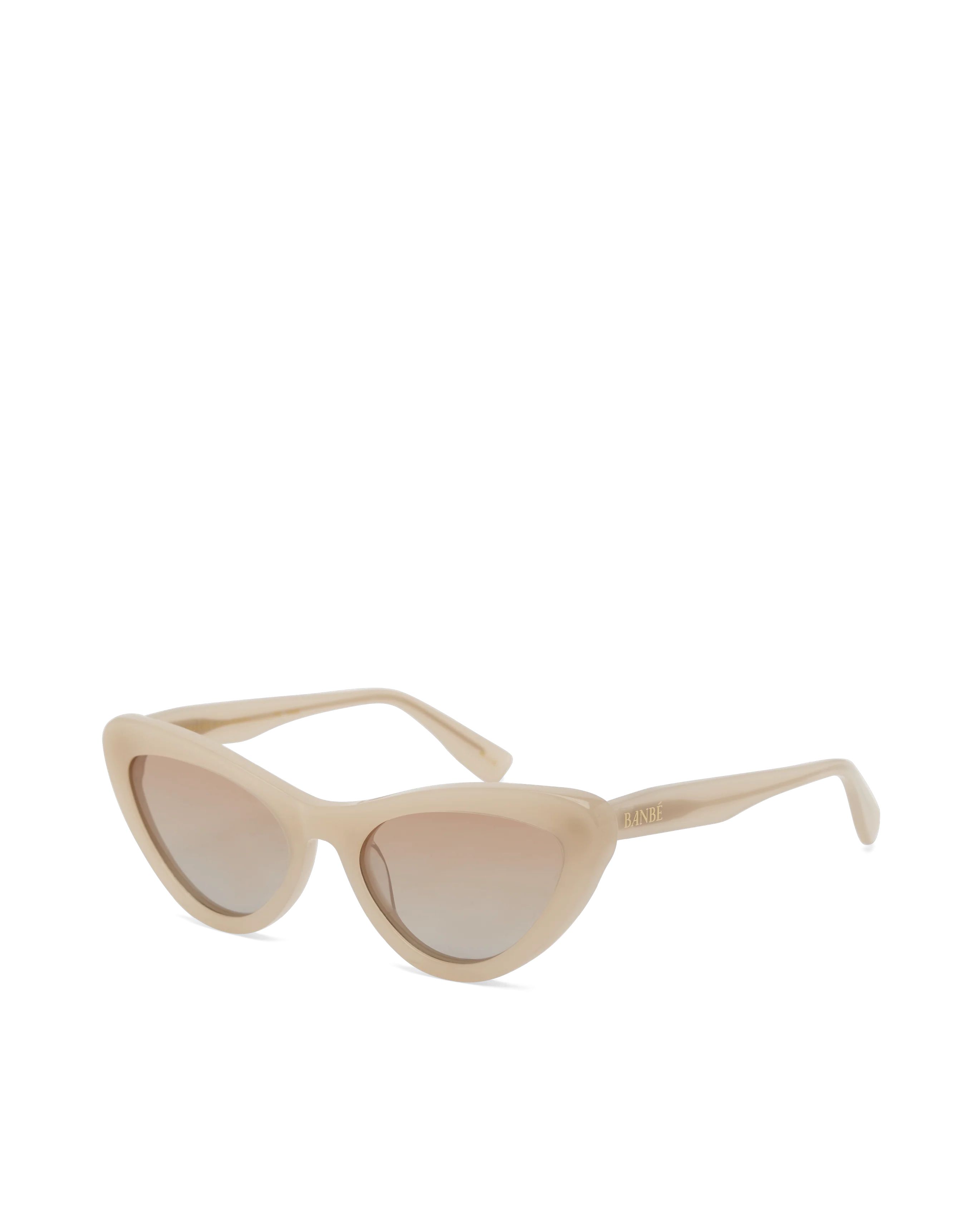 THE WARD - LATTE-LATTE FADE | Banbe Eyewear (US)