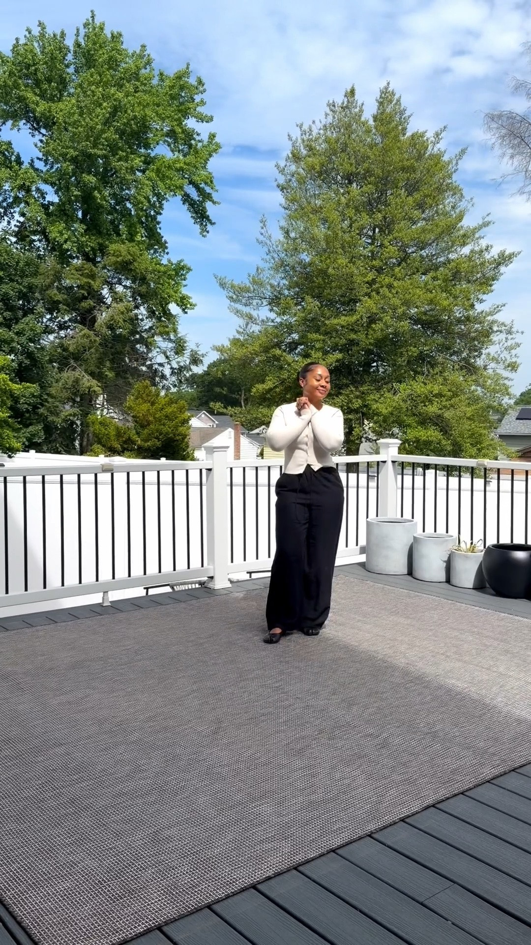 Transforming my outdoor deck one piece at a time ✨ I started with the Galey Alix x Livabliss outdoor rug and built the entire space around it. The textures, tones, and layered details instantly made this patio feel warm, elevated, and like a true extension of my home.

I love creating outdoor spaces that feel just as beautiful and intentional as the inside 🤍 The perfect setup for relaxing, hosting, and enjoying summer nights outside.

Styled with the Galey Alix x Livabliss Barberry Outdoor Machine Woven Rug available at @wayfair ✨ Shop through the Galey Alix Outdoor Landing Page and linked products. Plus, don’t miss the Memorial Day Warehouse Clearout happening May 27 – June 3 with up to 60% off.

@livabliss @galeyalix

#galeyalixxlivabliss #galeyalix #livabliss #wayfair #ad #wayfairpartner