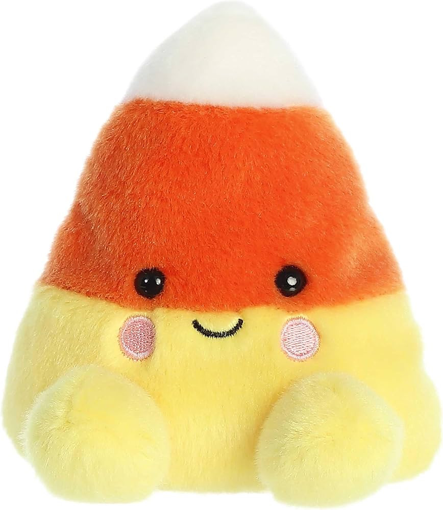 Aurora® Spooky Palm Pals™ Maisy Candy Corn™ Stuffed Animal - Pocket-Sized Play - Collectable... | Amazon (US)