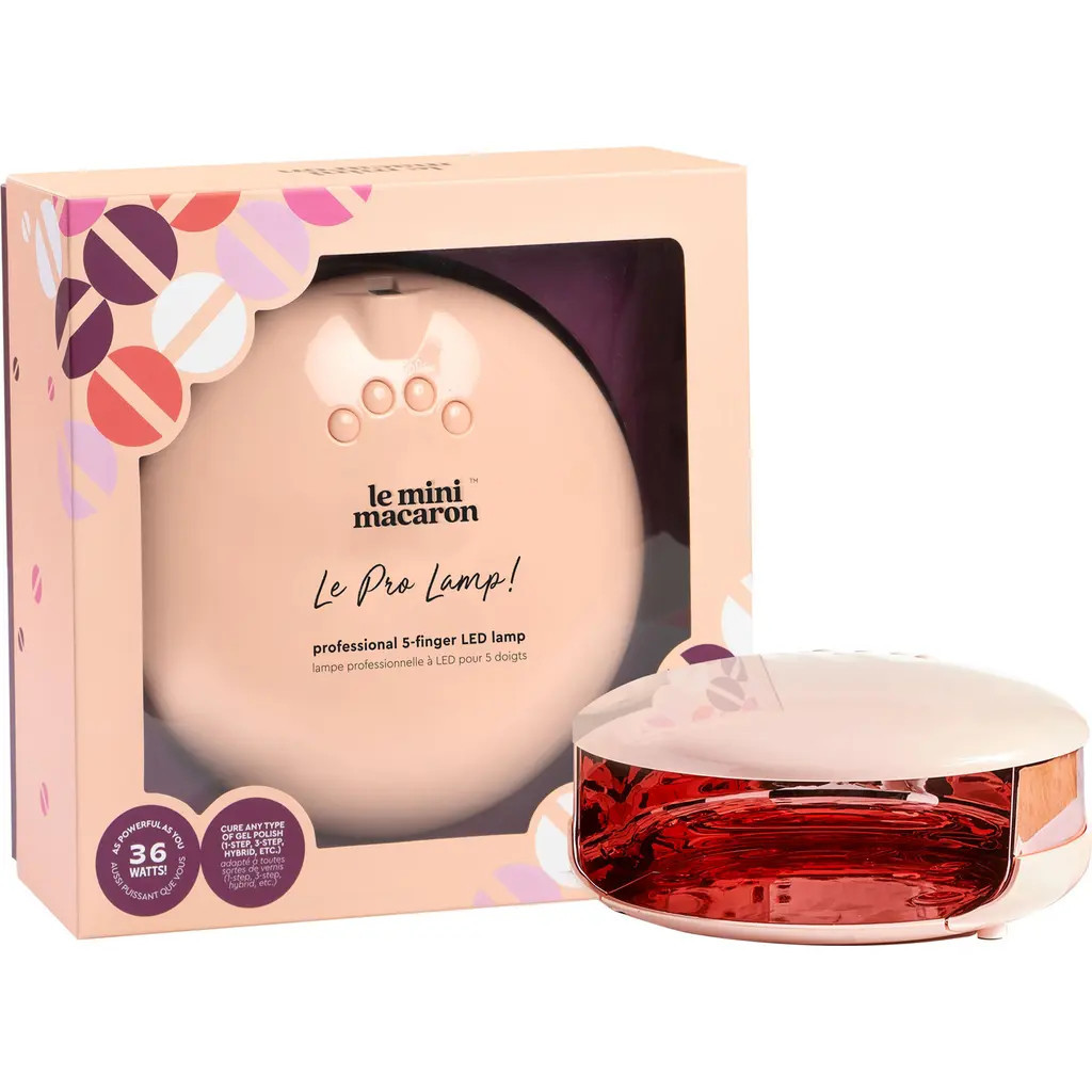 Le Mini Macaron Le Pro Lamp! Professional 5-Finger LED Manicure Lamp at Nordstrom | Nordstrom