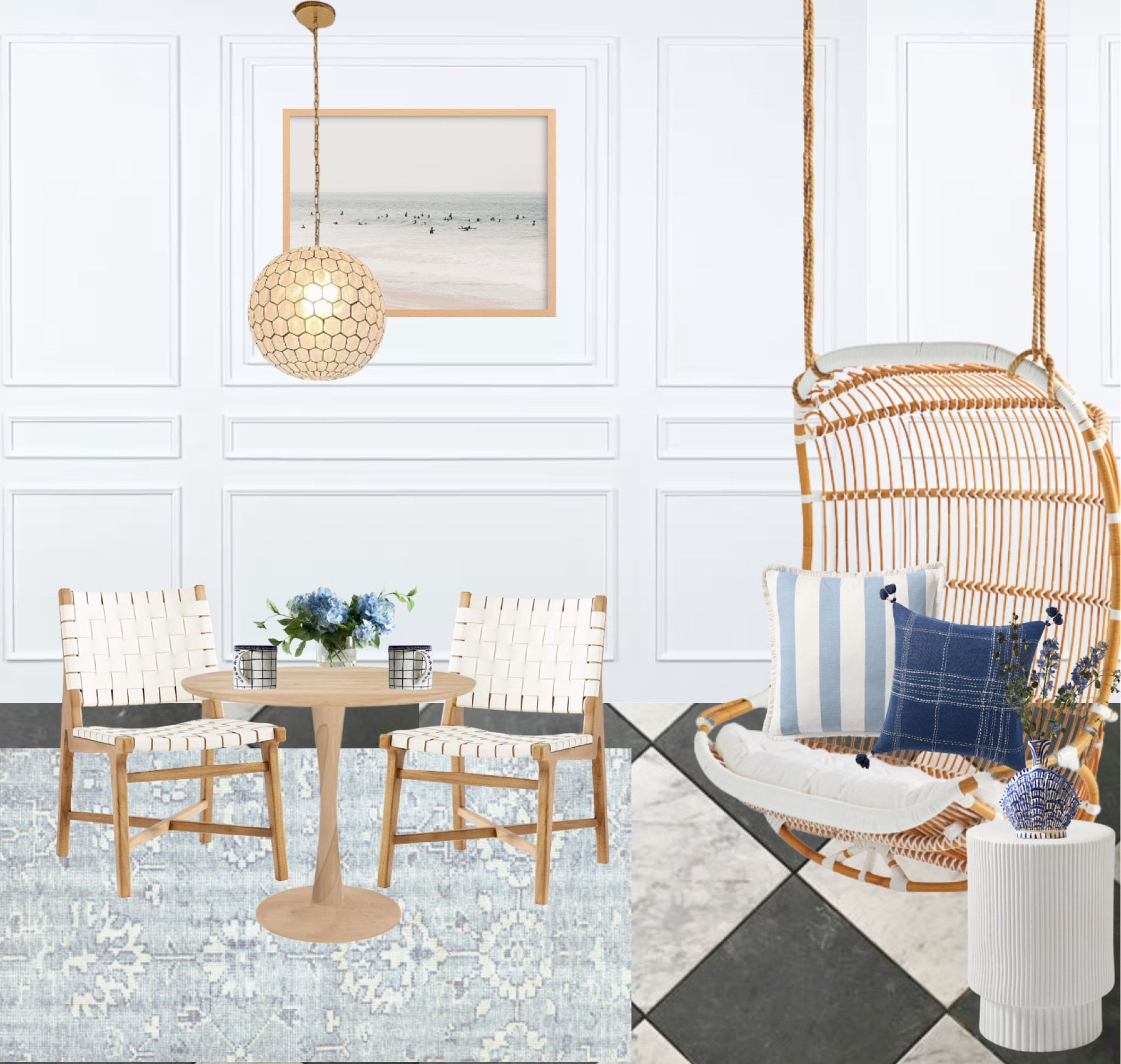 Fun dining room concept board.✨

#sarahlukehartdesign

#LTKSeasonal #LTKhome #LTKfamily