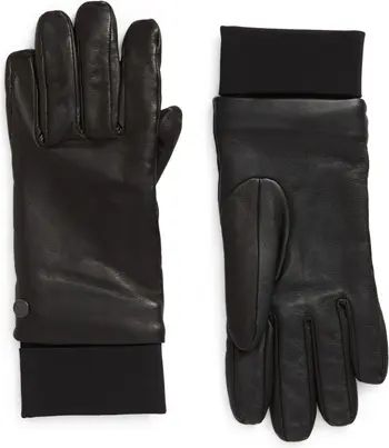 Canada Goose Touchscreen Compatible Leather Gloves | Nordstrom | Nordstrom