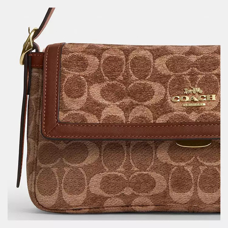 Etta Small Flap Shoulder Bag | Coach Outlet US