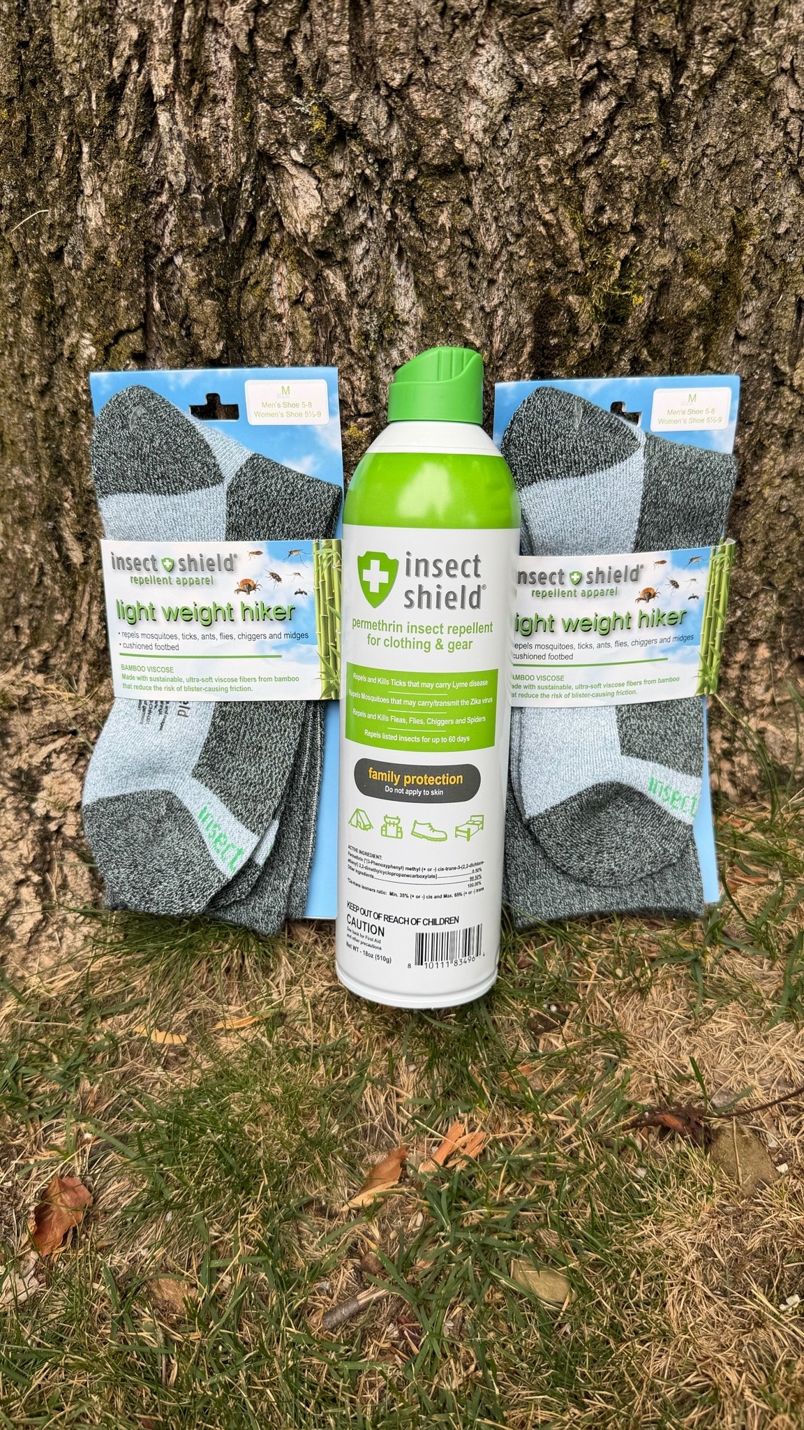 Worried about ticks? We tested out Insect Shield’s insect spray and treated socks by spending the day at Cuyahoga Valley National Park. Even though ticks are bad this season, none of us got one! I’d say it works!

#LTKTravel #LTKActive #LTKKids