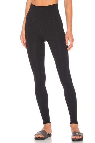 Beyond Yoga Take Me Higher Long Legging in Jet Black from Revolve.com | Revolve Clothing (Global)