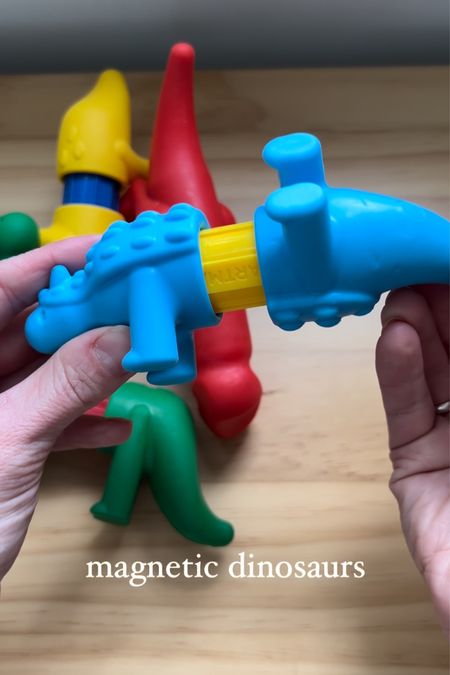Toddler Gift Guide Part 4: Stocking Stuffers	Magnetic Dinosaurs

#LTKHoliday #LTKkids #LTKGiftGuide