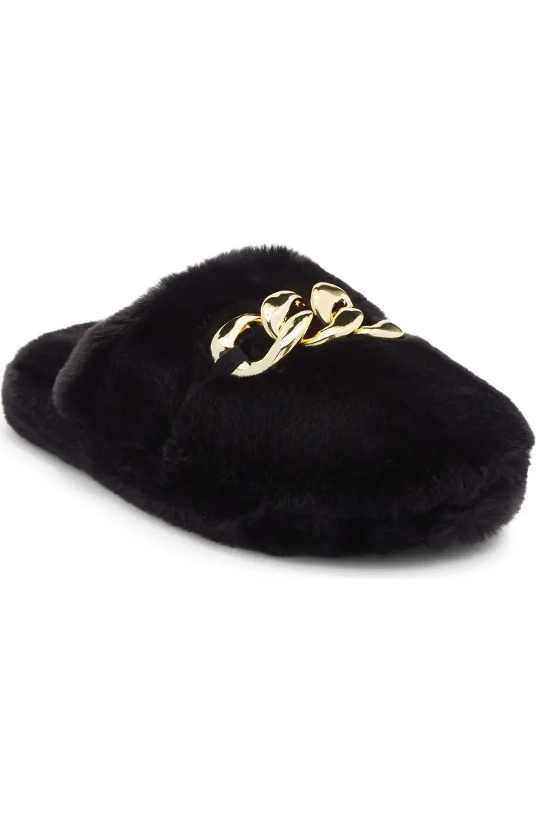 Abound Raya Faux Fur Slipper (Women) | Nordstromrack | Nordstrom Rack