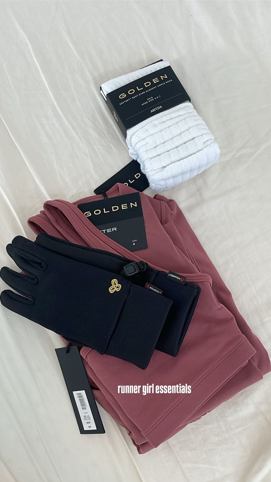 runner girl essentials 🫶🏻✨