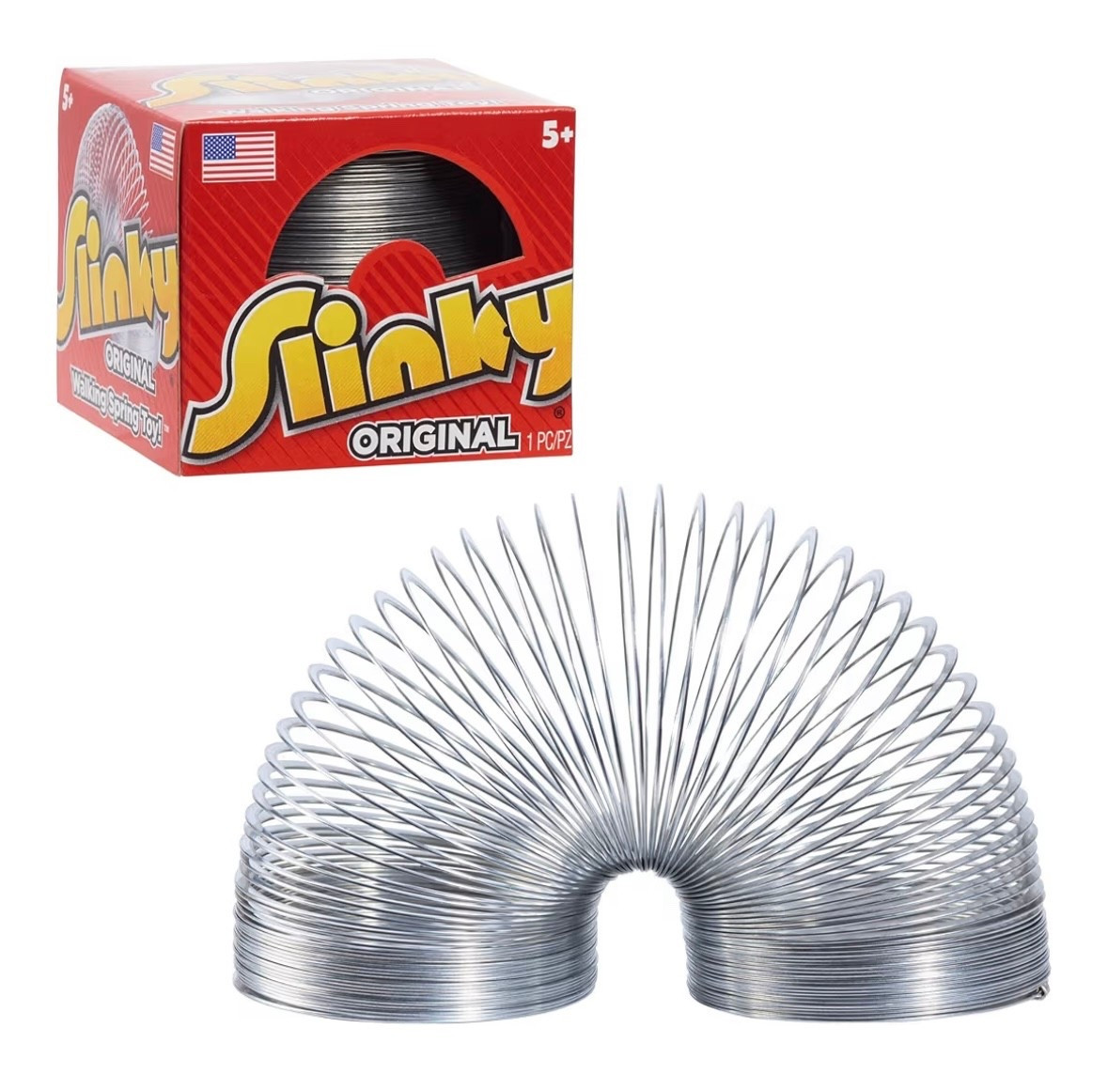 The Original Slinky Walking Spring Toy, 2.75-inch Diameter Metal Slinky, Fidget Toys

Kids Christmas stocking toys

#LTKKids #LTKGiftGuide #LTKBaby