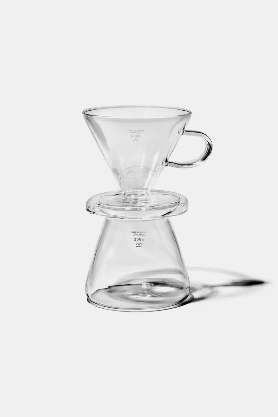 Puebco  Glass Coffee Dripper Set | Urban Outfitters (US and RoW)