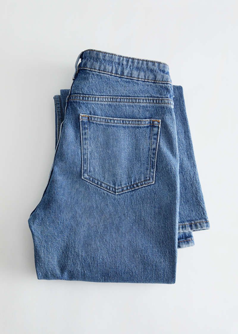 Flared Low-Waist Jeans | & Other Stories (EU + UK)