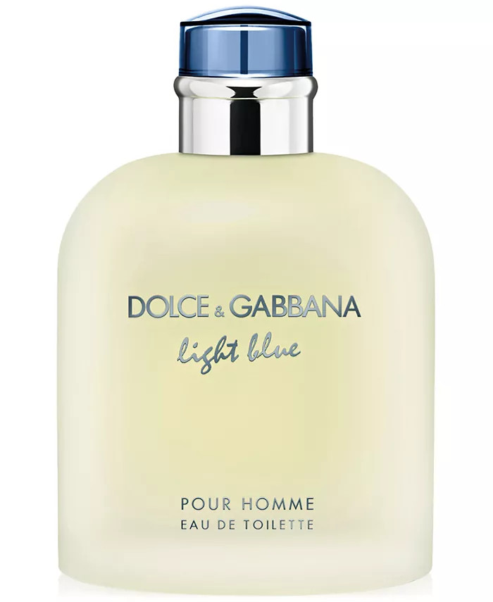 Dolce&Gabbana Men's Light Blue Pour Homme Eau de Toilette Spray, 6.7 oz. - Macy's | Macy's