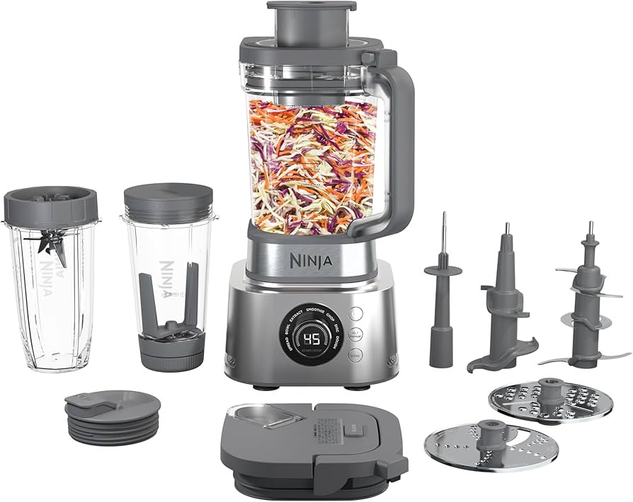 Ninja Blender and Food Processor Combo, Foodi Power Blenders For Kitchen and Personal Size, Smoot... | Amazon (US)