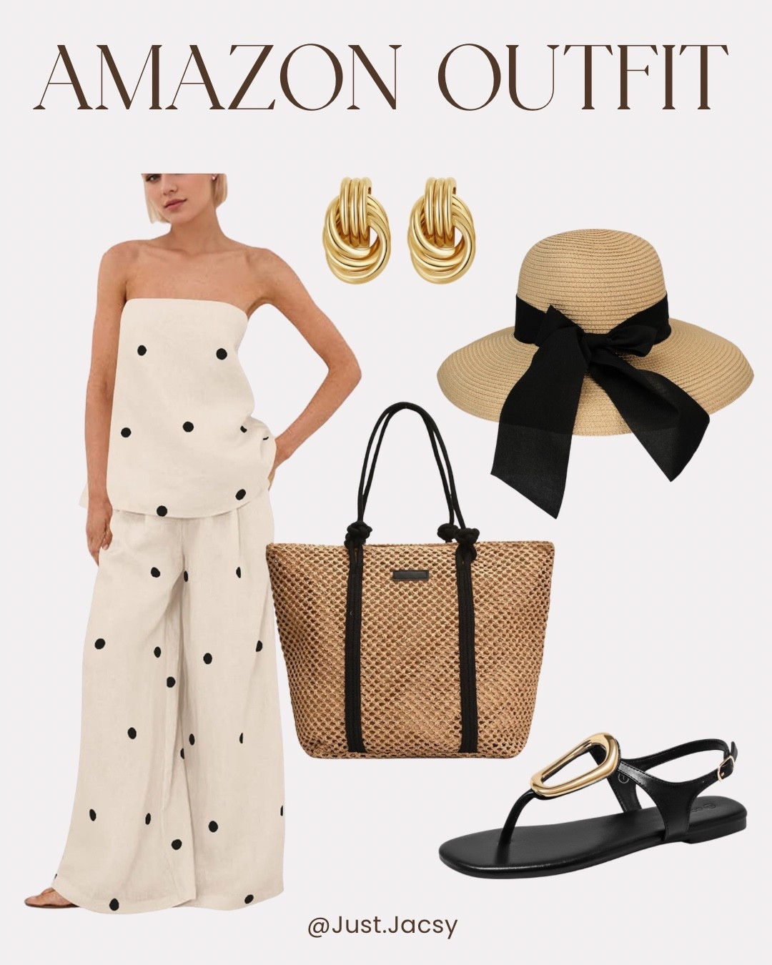 Amazon spring outfit, summer outfit, resortwear, beach outfit, spring break, vacation, 2 piece set, sandals

#LTKSpringSale #LTKTravel #LTKootd