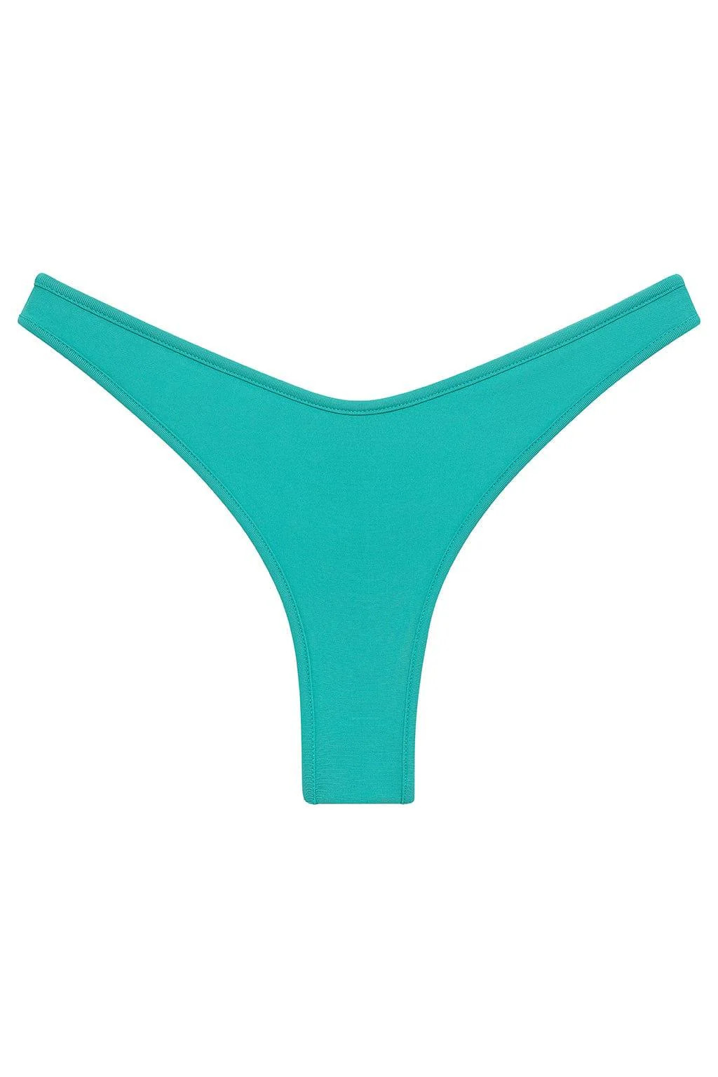 Teal Binded Thong Bikini Bottom | Montce
