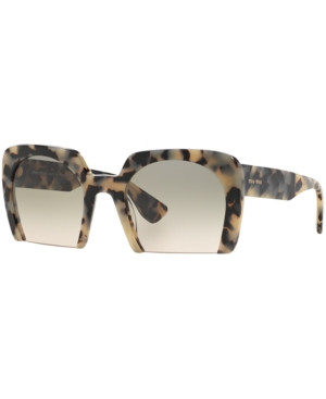Miu Miu Sunglasses, Miu Miu Mu 06QS 53 | Macys (US)
