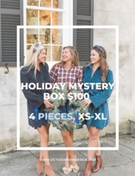 This mystery box is amazing – – you can choose your size and then they will send you four pieces from these collections for only $100! The clothing is the cutest ever – – this is such a steal of a deal!

#LTKsalealert #LTKstyletip