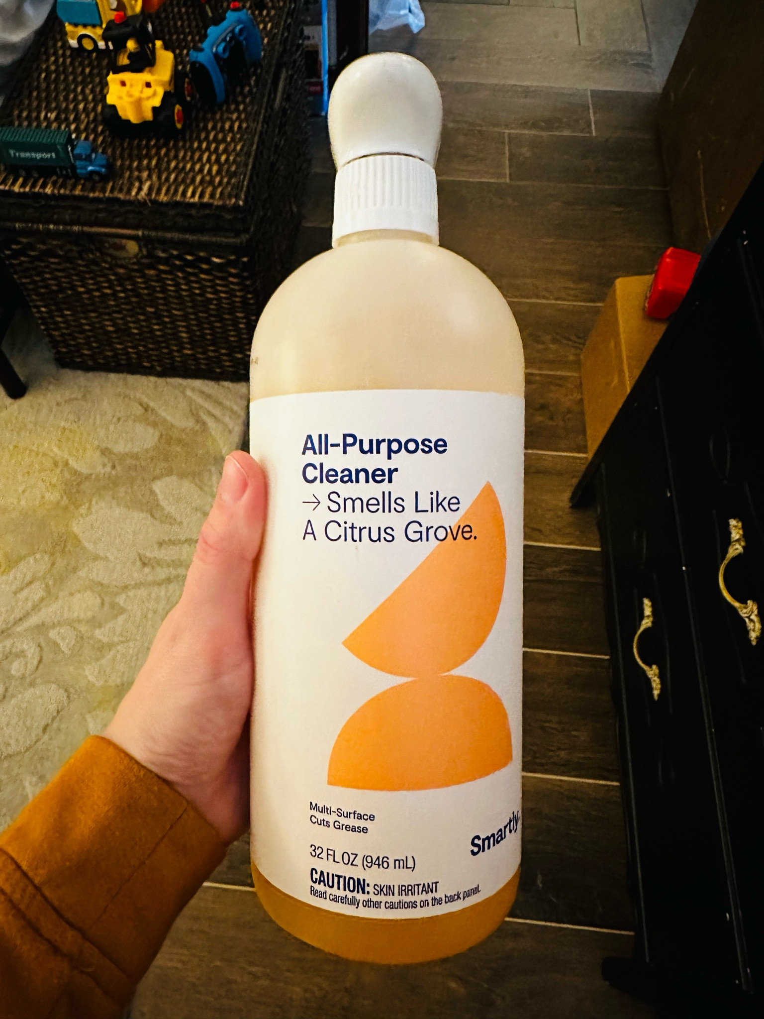 If you like Capri Blue Volcano candles, you need this cleaner! Smells just like it! 

#LTKfamily #LTKhome