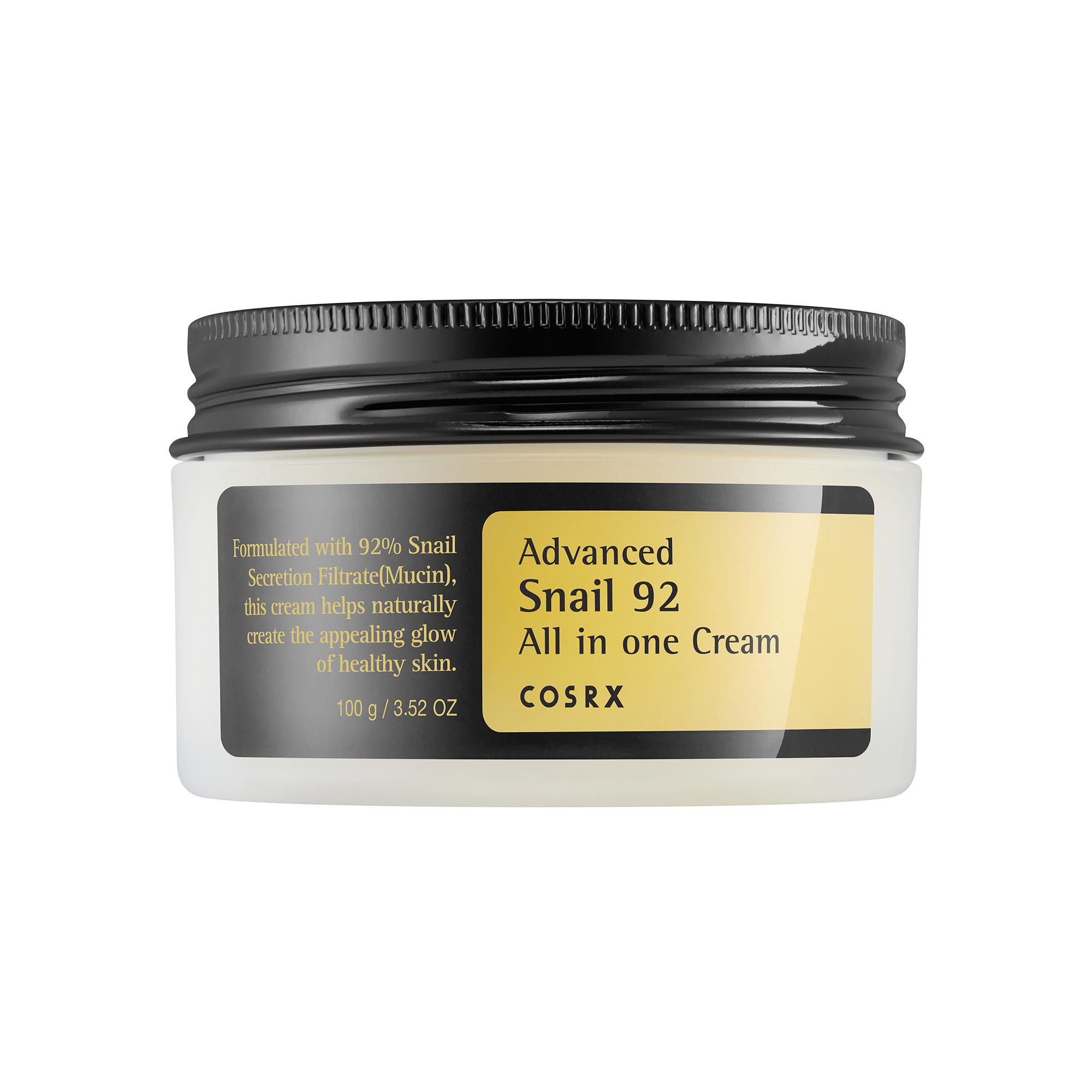 COSRX - Advanced Snail 92 All In One Cream - 100g | Stylevana