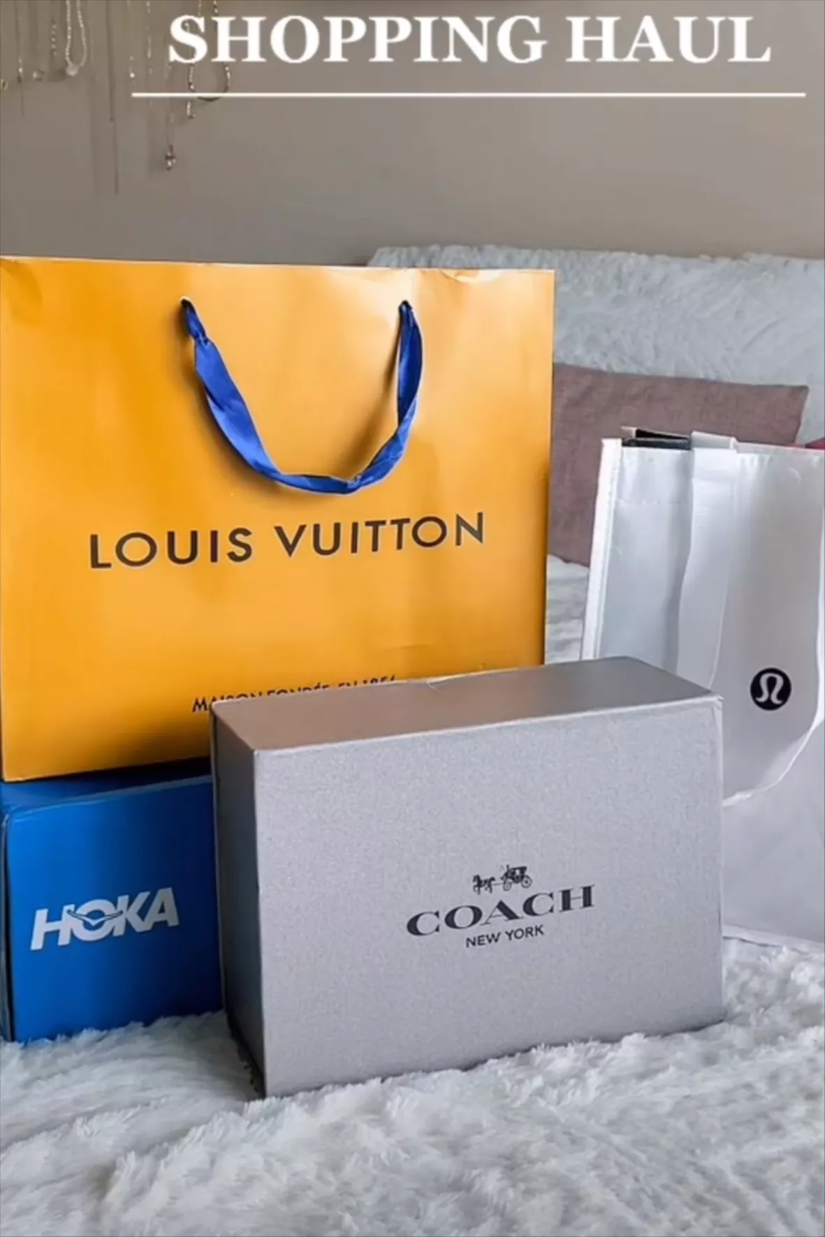 Louis Vuitton Haul  Louis vuitton gifts, Vuitton box, Louis vuitton