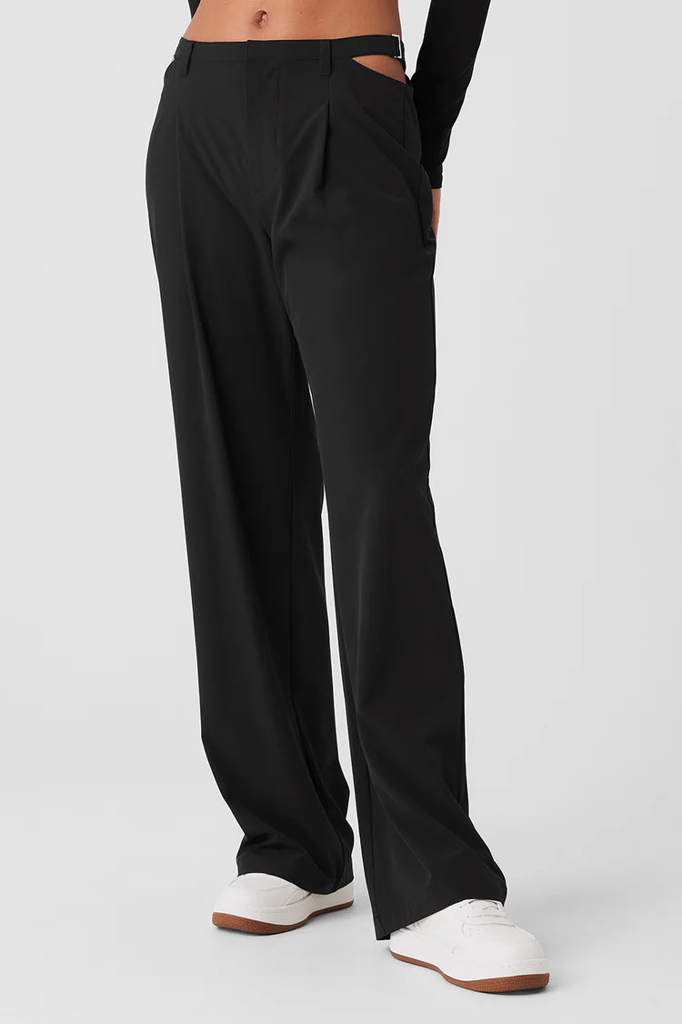 Mid-Rise Showdown Trouser | Alo Yoga (US)