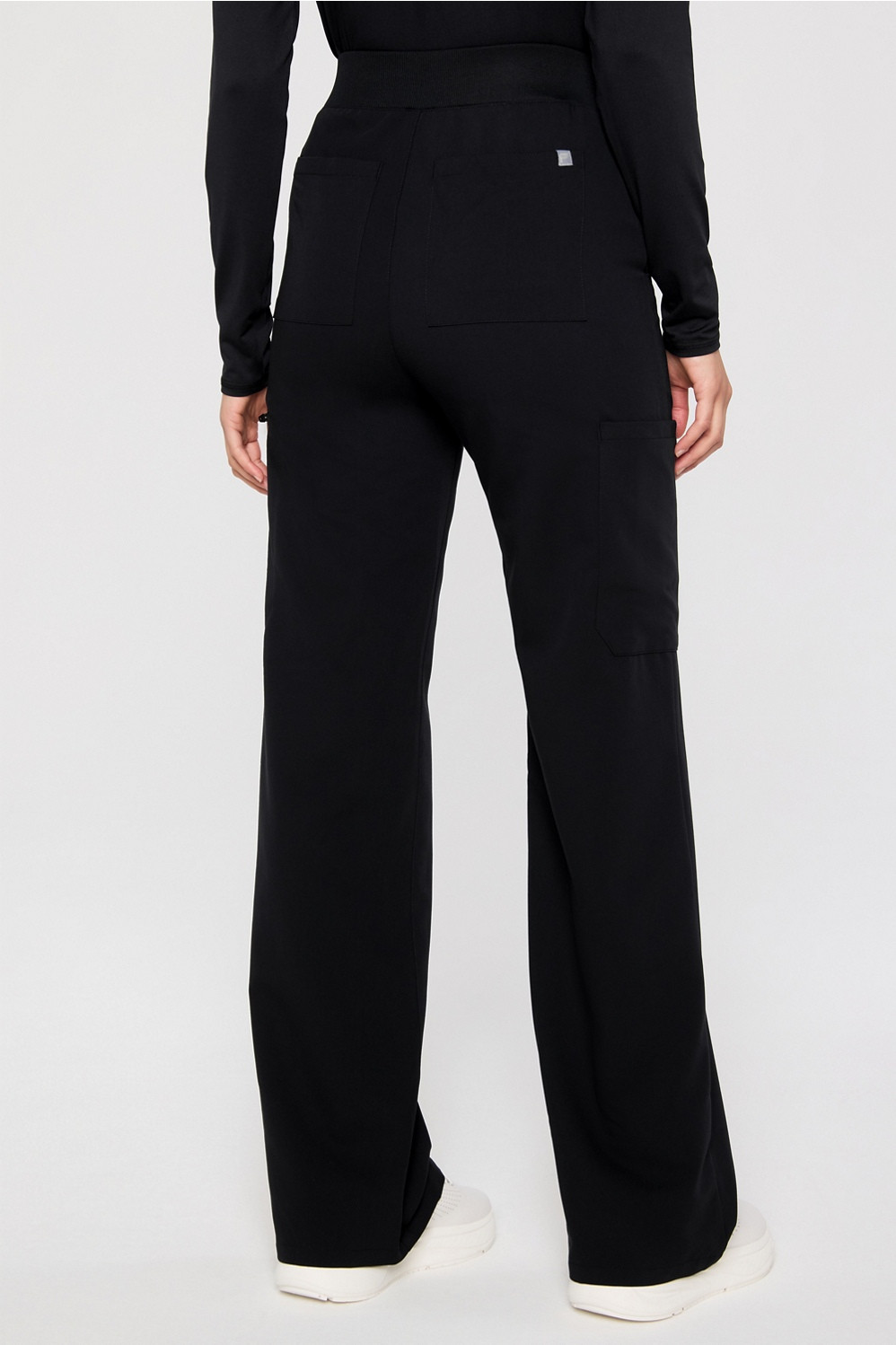 High-Rise Wide Leg Scrub Pant | Fabletics
