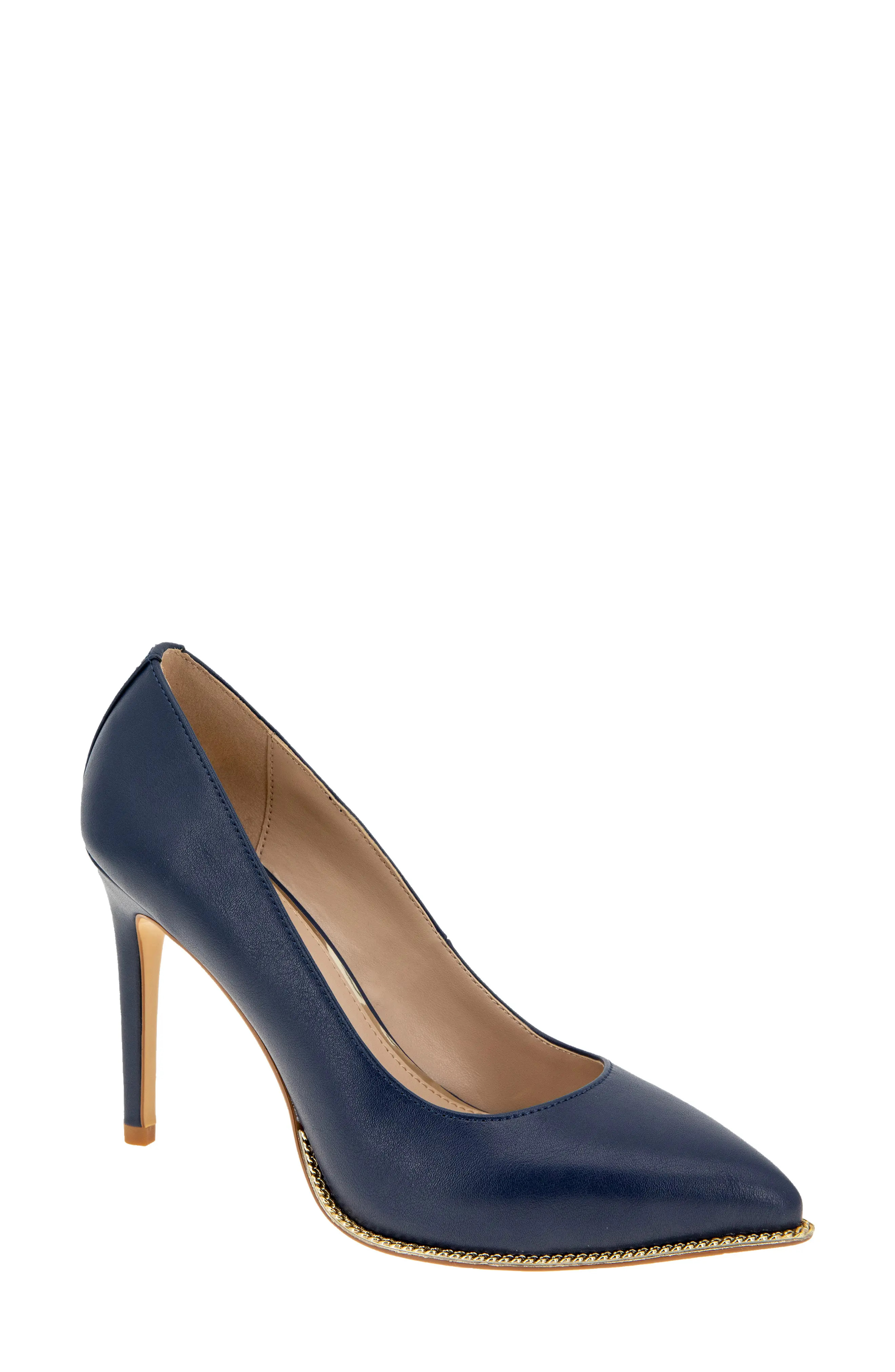 BCBGeneration Hallix Pump in Dark Ink at Nordstrom, Size 9.5 | Nordstrom