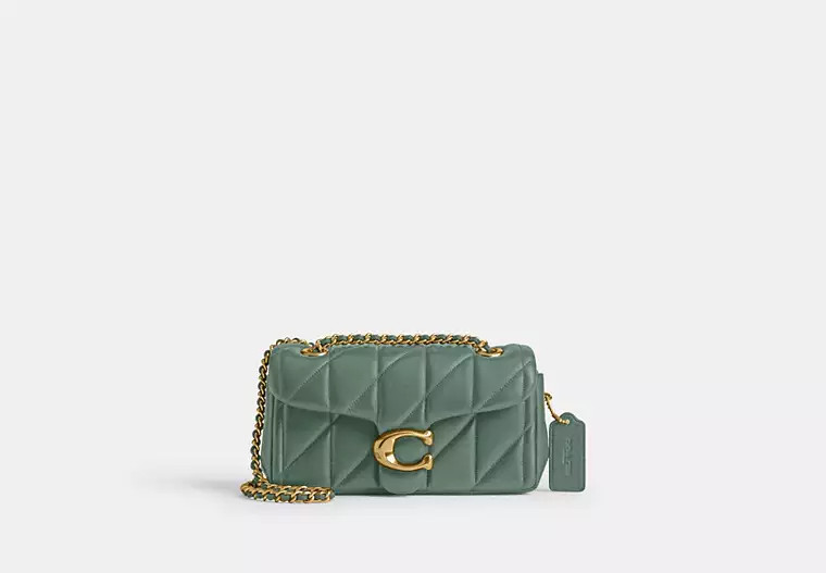 Tabby Shoulder Bag 20 With Pillow Quilting | Coach (US)