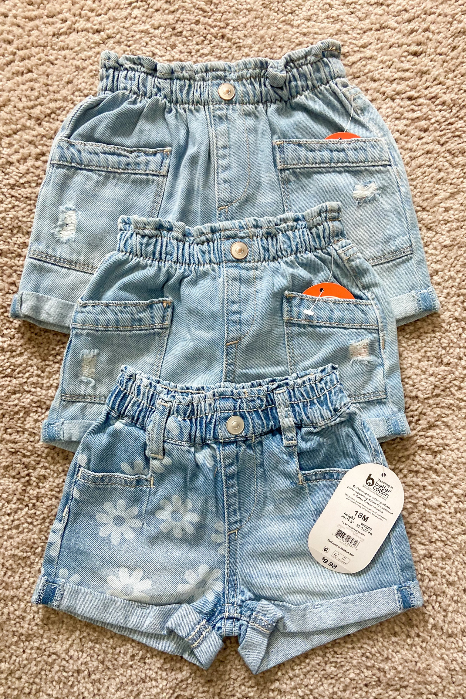 Walmart toddler shorts! These are an absolute must have for girl mommas and sisters!! 

#LTKbaby #LTKkids #LTKfamily