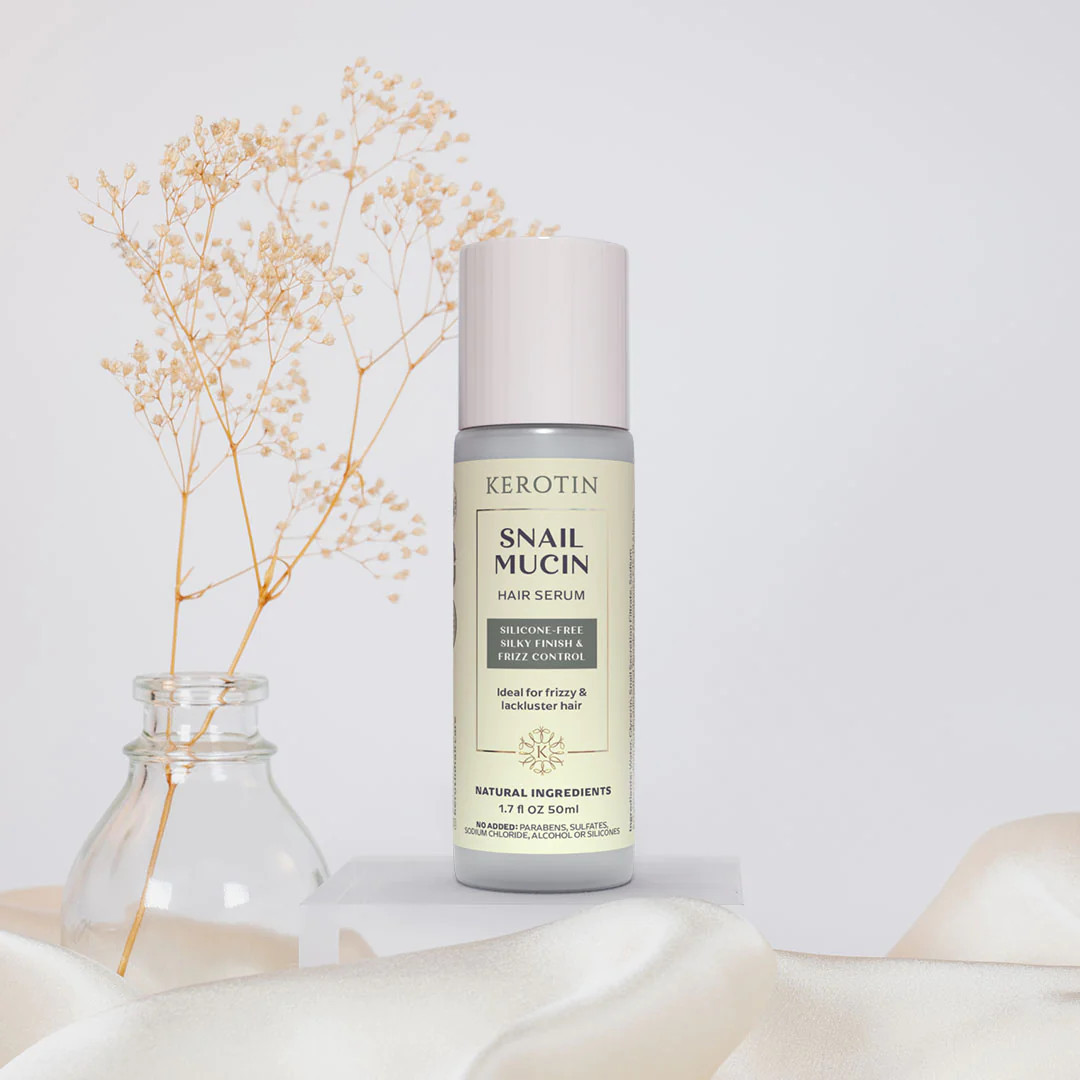Snail Mucin Hair Serum | Kerotin
