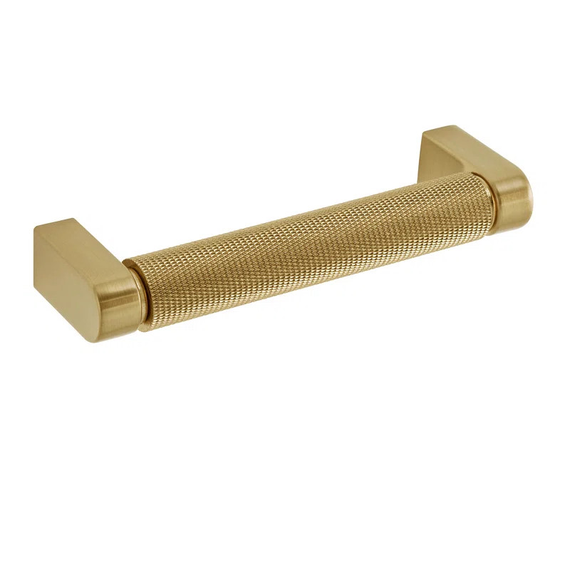 Kent Knurled 4" Center to Center Bar Pull | Wayfair North America