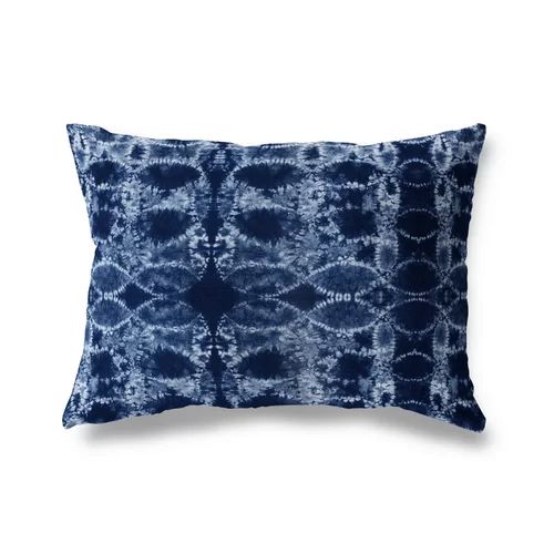 Frederica Cotton Indoor / Outdoor Floral Lumbar Pillow | Wayfair North America