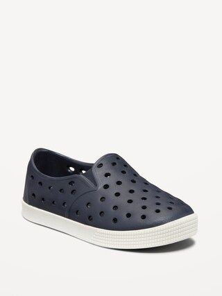 Unisex Perforated Slip-Ons for Toddler (Partially Plant-Based) | Old Navy (US)