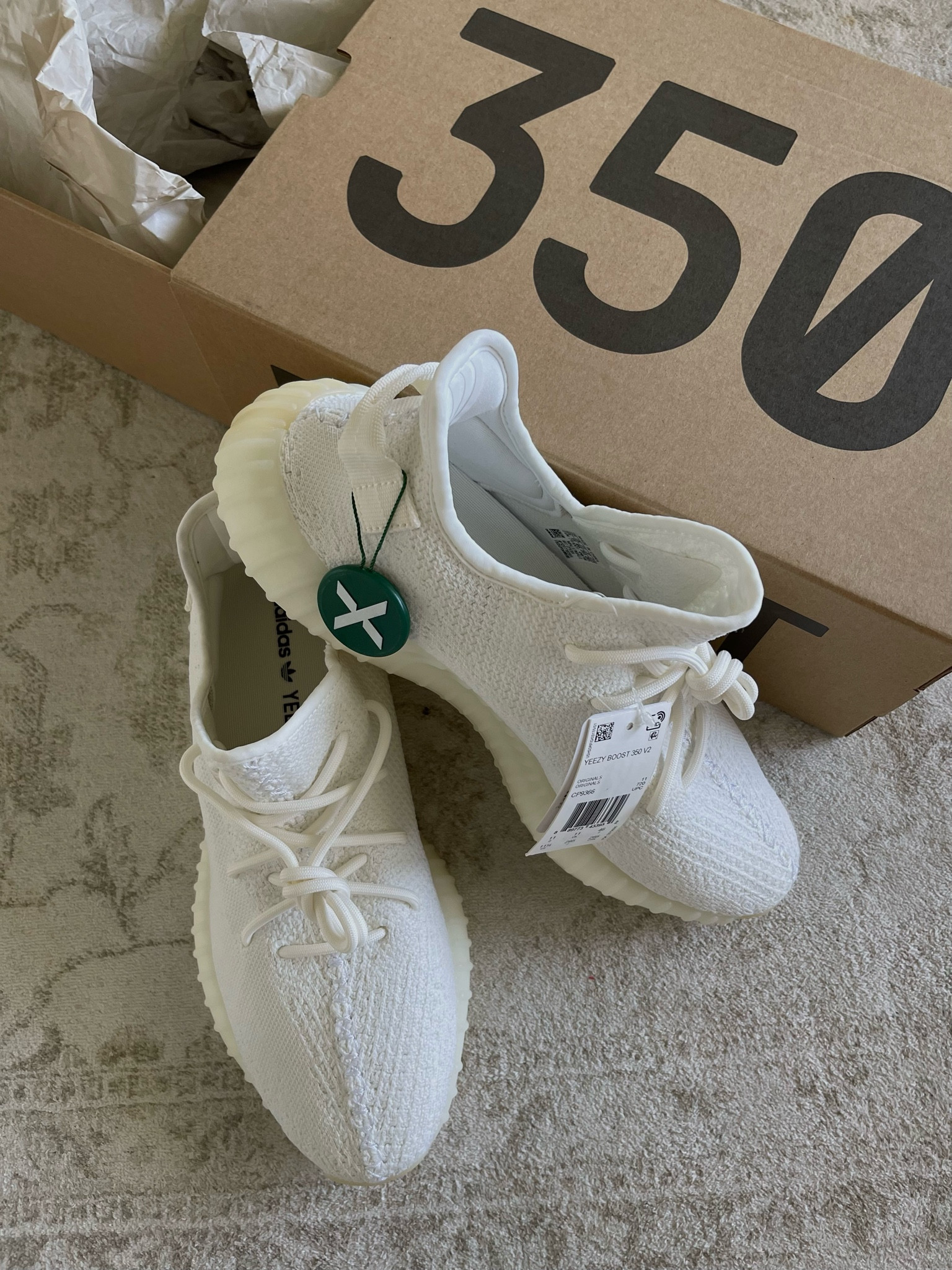 Cheap stockx triple white yeezy Online