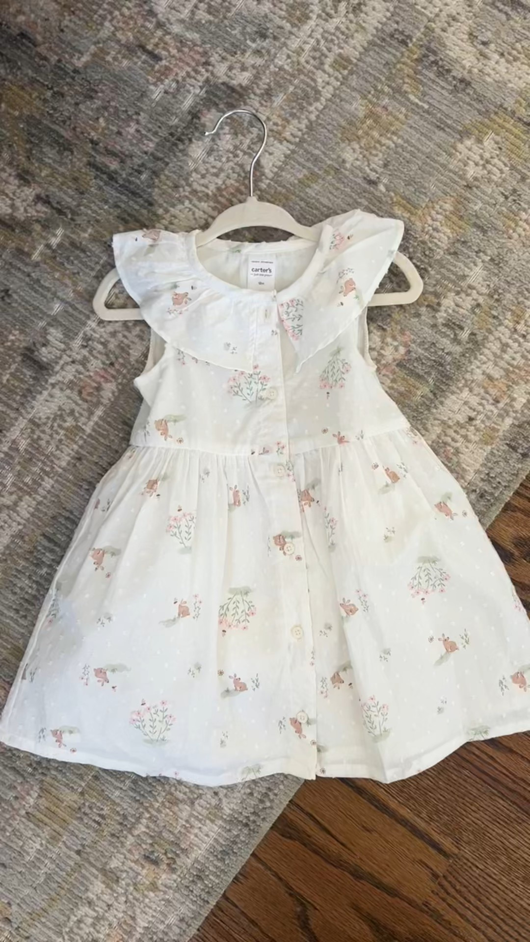 Baby girl Easter dress 

#LTKFindsUnder50 #LTKKids #LTKBaby